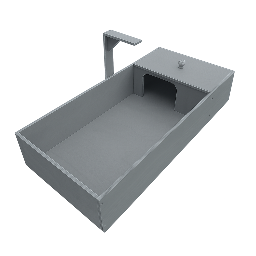 Tortoise Table "basic" unit