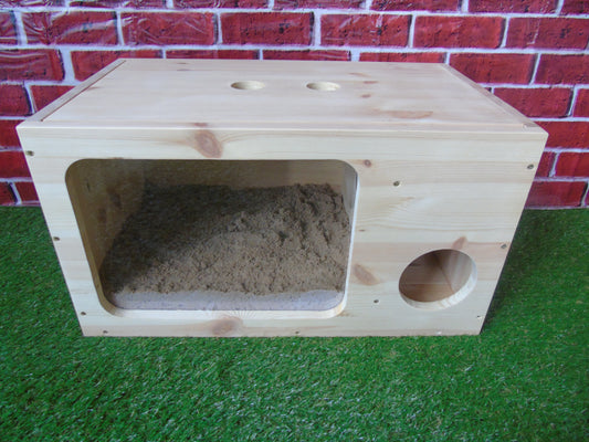 Chinchilla Sand Bath.