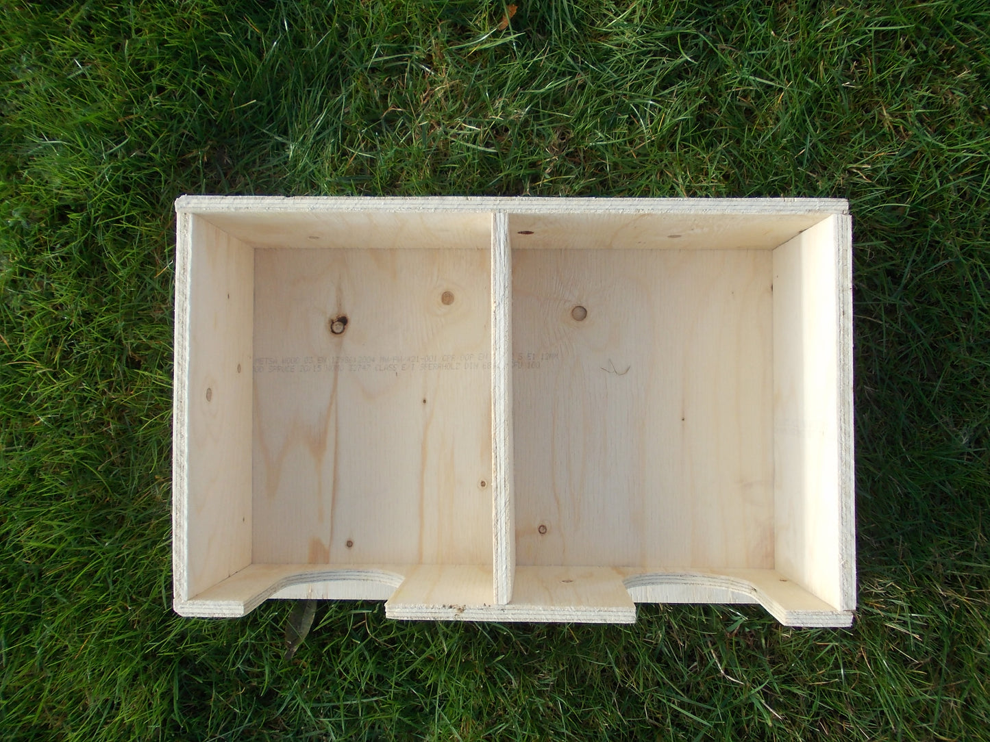Guinea Pig House Double Storey.