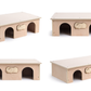 Guinea Pig House Double Storey