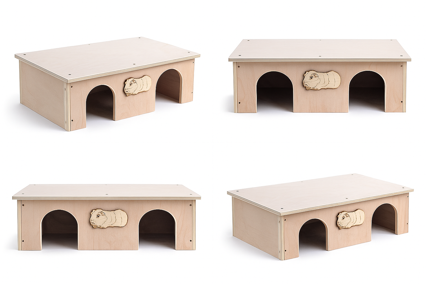 Guinea Pig House Double Storey