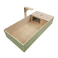 Handmade Wooden Tortoise Table | Indoor Tortoise Habitat