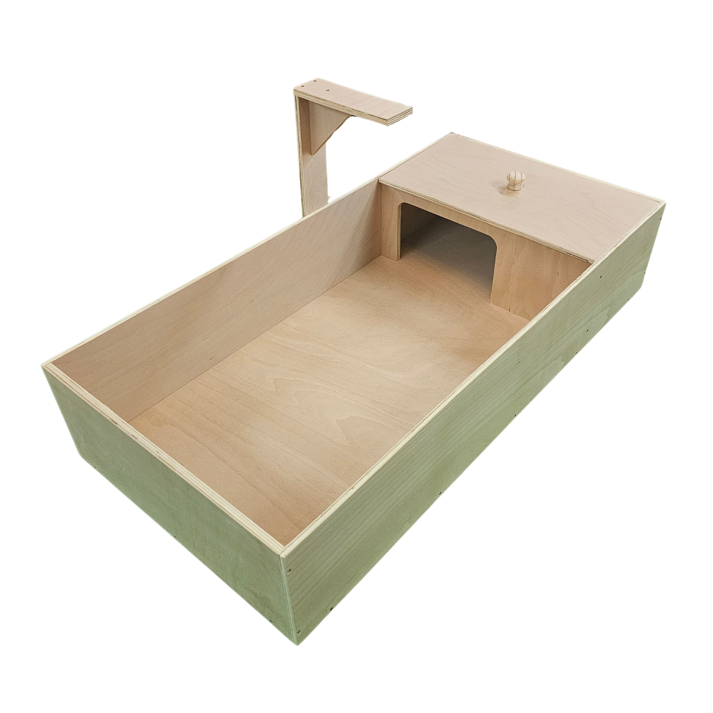 Handmade Wooden Tortoise Table | Indoor Tortoise Habitat