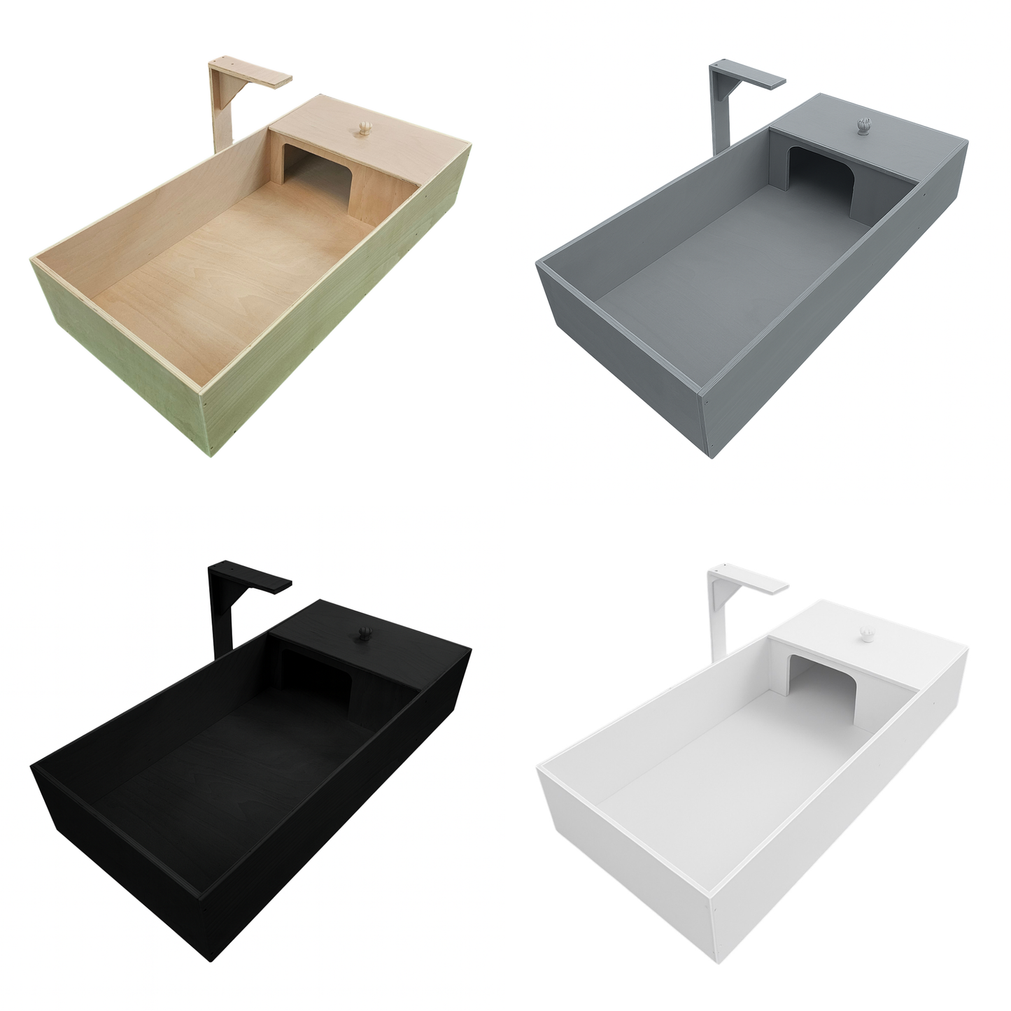 Tortoise Table "basic" unit