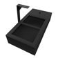 XXL 25cm High Tortoise Table with Mesh Lid | Handmade in UK