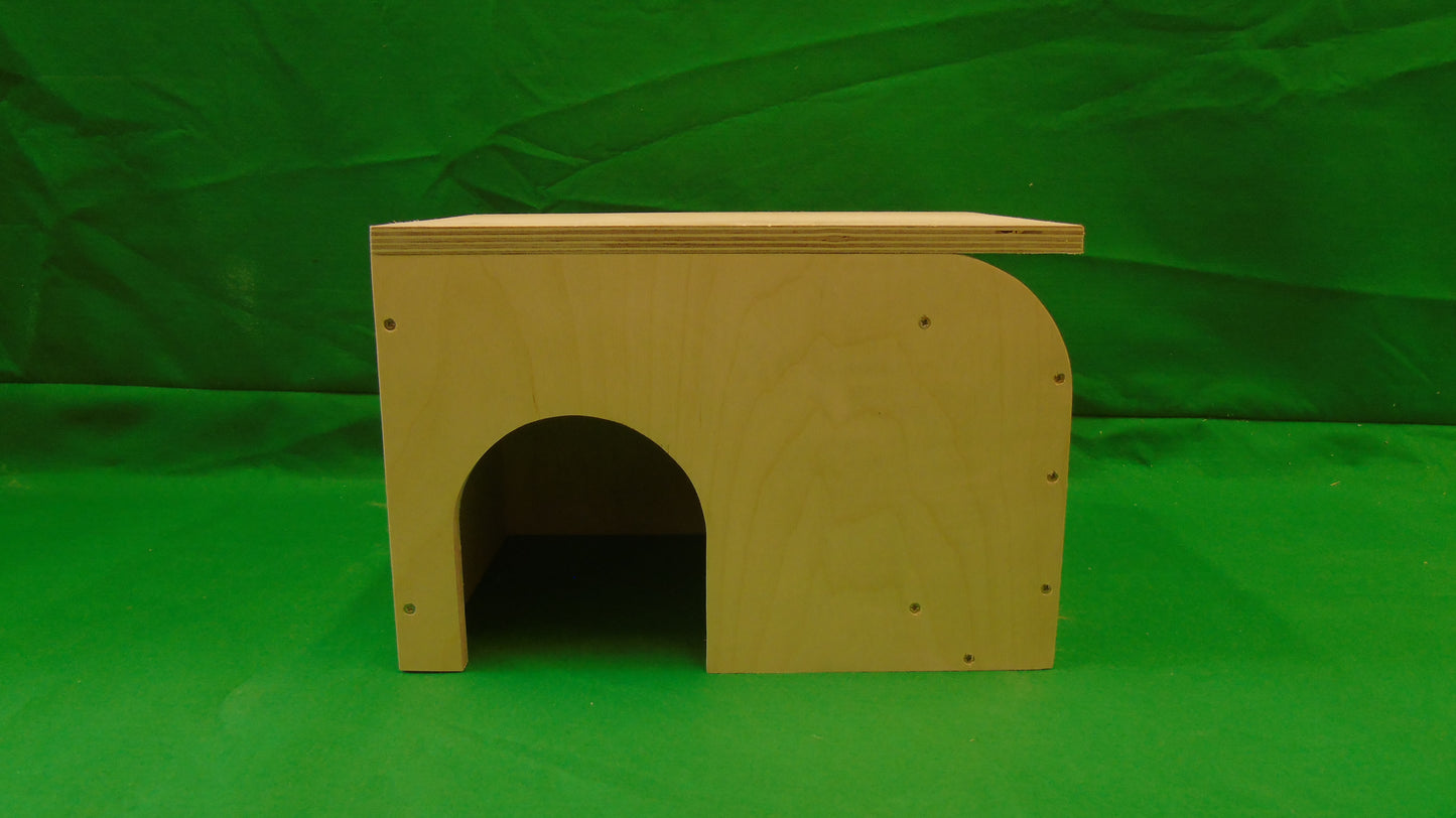 Guine Pig Huse with Hay Holder.