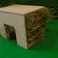 Guinea Pig House Tunnel Hay Feeder.