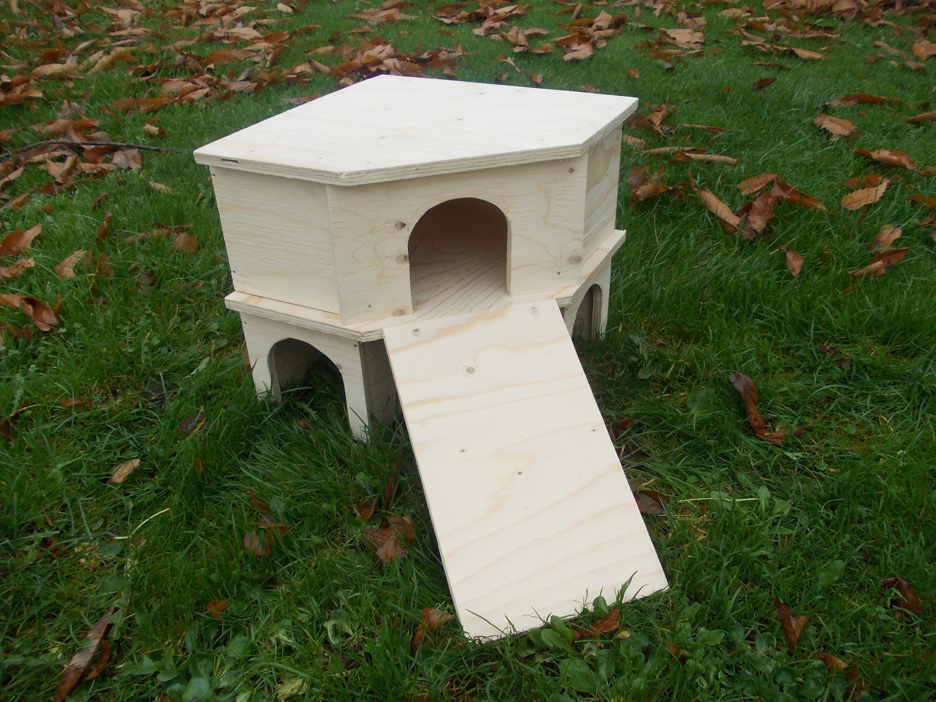 Guinea pig house for two best sale