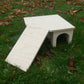 Guinea Pig House Two Tier with Ramp.