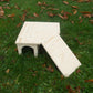 Guinea Pig House Two Tier with Ramp.