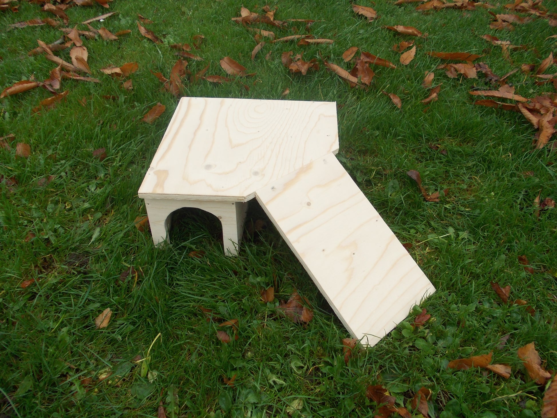 Guinea Pig House Two Tier with Ramp.