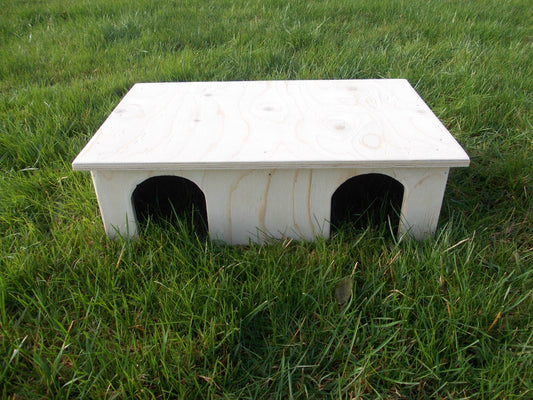 Guinea Pig House Double Storey.