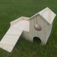 Guinea Pig House Two Tier with Ramp.