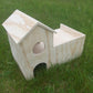 Guinea Pig House Two Tier with Ramp.