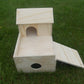 Guinea Pig House Two Tier with Ramp.