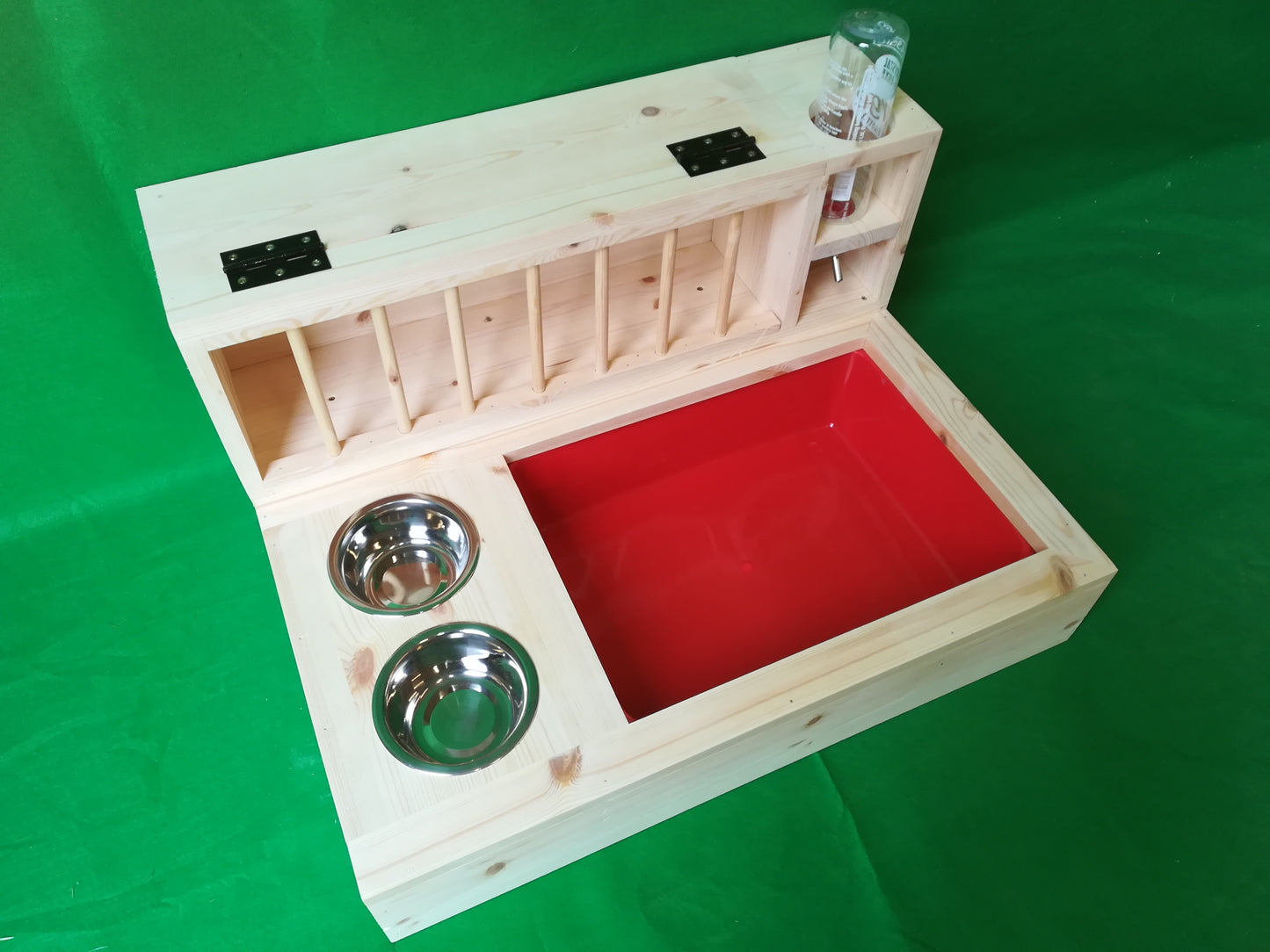 Rabbit Litter Box by WOODEN WORLD.